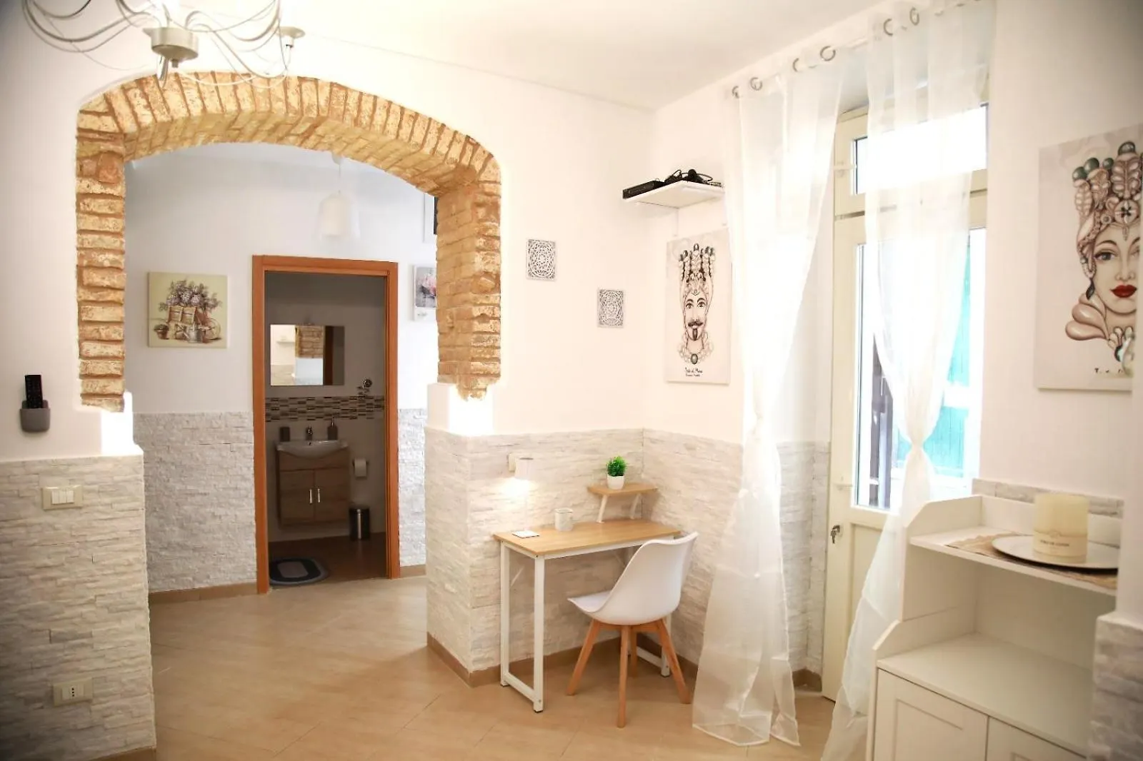 La Maison Du Centre Palermo Apartment